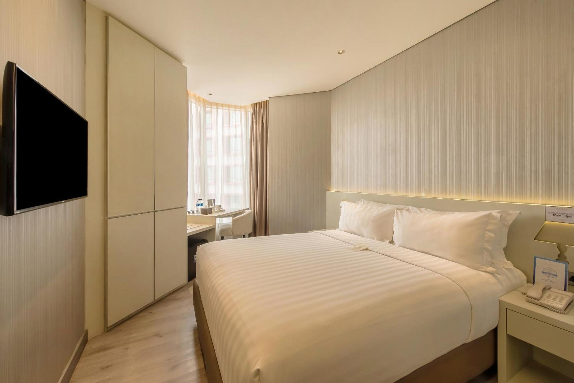 Quarto Superior com Cama Queen-size